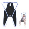 EZHOISLING Universal Divided Leg Sling with Head Support – Padded