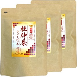 Morinaka Tea Made in Japan, No Pesticides, Made in Nagano Prefecture or Kumamoto Prefecture, 2.1 oz (60 g) x 30 Packs x 3 Bag Set, Sugamo Tea House Yamanenen
