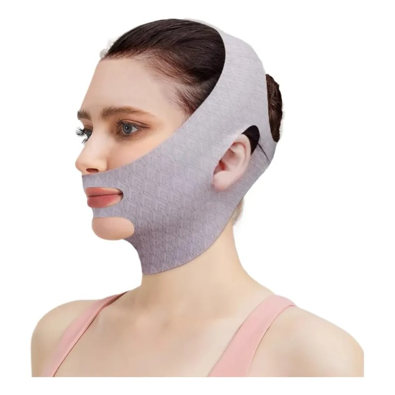 Mascarilla Reafirmante Facial Reutilizable Con Vendaje AdeLG