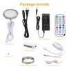 LED Dimmable Under Cabinet Lighting Kit,8 Pack App Controlled and