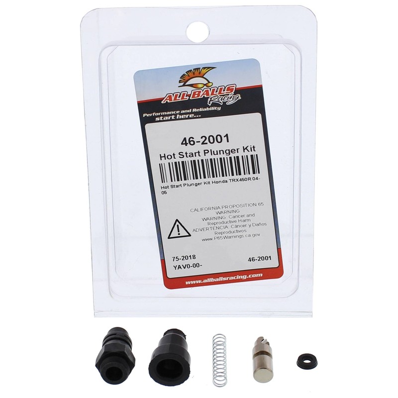 All Balls Racing Hot Start Plunger Kit 46-2001 Compatible With/Replacement