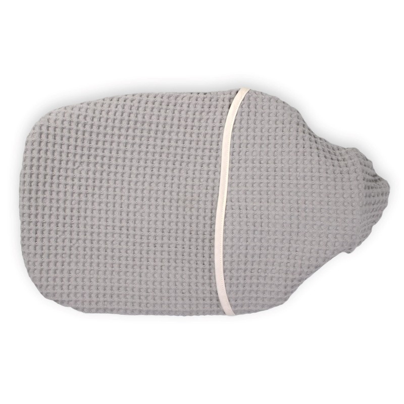 Organic Hot Water Bottle Cover Compact for Hot Water Bottle