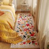 Rugcomf Runner Rug for Hallways Kitchen Runner Rug Non Slip
