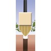 Wenko 79391500 Spare brushes for garden joint brush set of