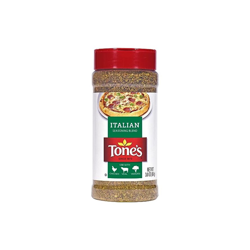 Tone's Italian Seasoning Blend, 3.00 Ounce