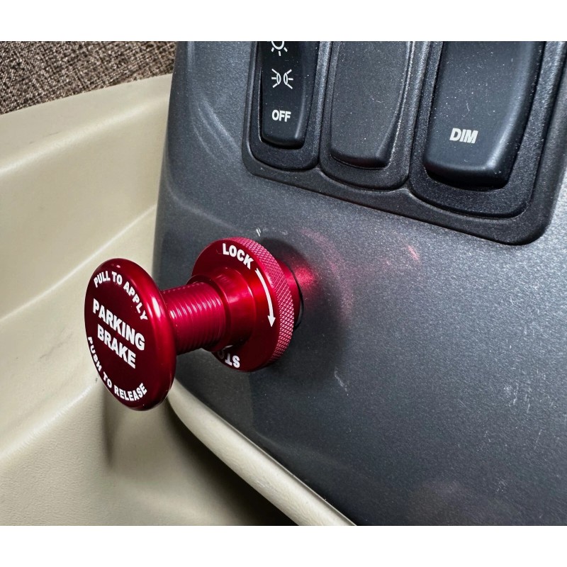 Stop Knob Safety Air Brake Knob & Lock for Class