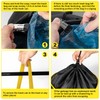 Bjabtan Portable Boat Trash Can, Odor-Proof & Leak-Proof Boat Garbage