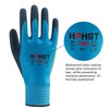 [HPHST] C 2001 Waterproof Work Gloves #15 Grip Double Coated
