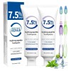 Pastas Dentales 7.5%hidroxiapatita Aliento Fresco+2 Cepillos