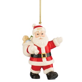 Lenox 2014 Special Delivery Santa Ornament