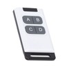 RF Remote Control, Wireless 4 Channel 433Mhz Remote Relay Switch,