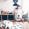 moin moin dog face drawstring 68 x 48 cm /