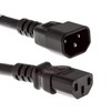 CablesAndKits - 3 Prong Power Cord (3ft) - 15A/250V, 14
