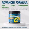 4Well Products Improved Complex Saw Palmetto for Men with DHEA