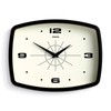 JONES CLOCKS® Movie wall clock | Retro rectangular clock |