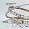 MMSD 100 Pack LED Strip Light Clips LED Tape Light