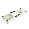 ASHATA Foldable Laptop Cooling Pad, Folding USB Laptop Cooling Pad