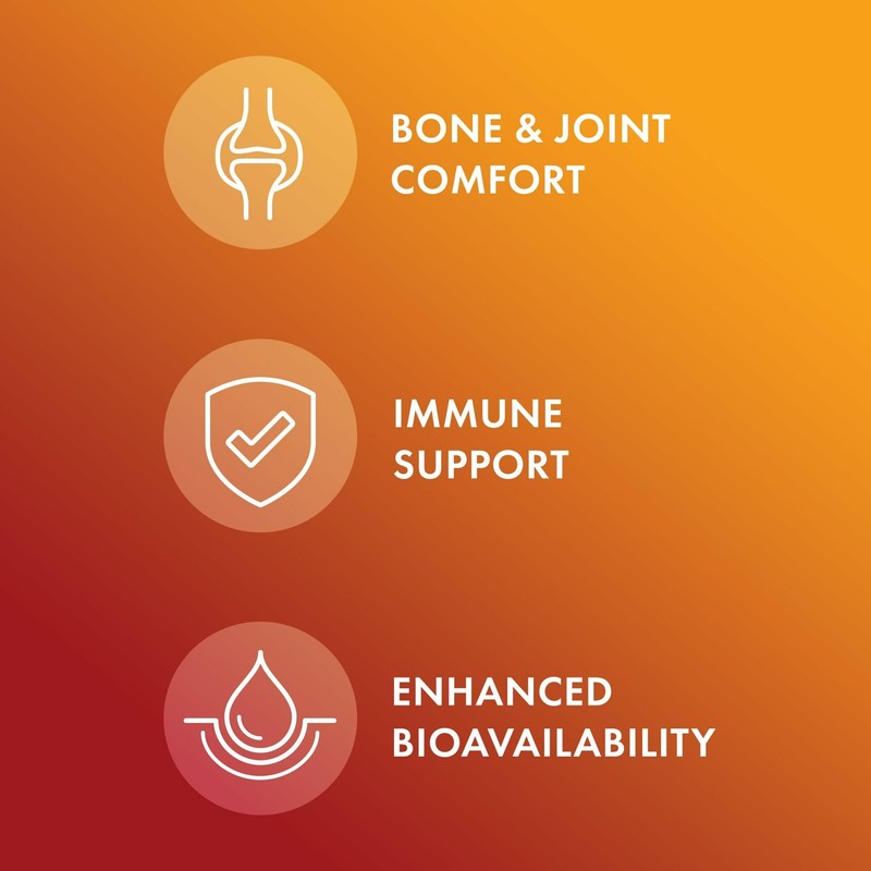 Dr. Mercola Vitamins D3 & K2 - Supports Immune, Brain,