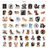 Pack of 100 Dog Stickers, Cartoon Cute Puppy Stickers for