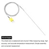 sourcing map K Type Thermocouple with Plug, Meter Temperature Sensor