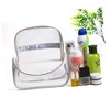 NOLITOY Transparent Toiletry Bag Portable Makeup Organizer for Travel Design