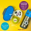 b.box Lunch Box, Small Amount, For Kids, Leak Resistant, Fruits,