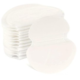 RETROGOO Armpit Sweat Pads, Underarm Sweat Pads for Women and Men [100 PCS], Disposable Sweat Pads for Sweating