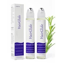 Hair Growth Serum Roll On, Rosemary Oil for Hair Growth, Be Roll On Rosemary Plant Essential Oils Extract Helps Support Body Thicker Fuller Hair for Men Women Pick