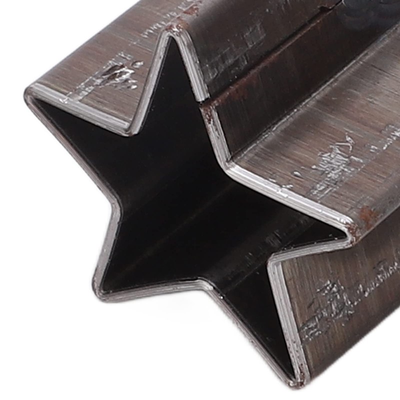4 Pcs Leather Cutting Dies, Star Shape Alloy Steel Hollow