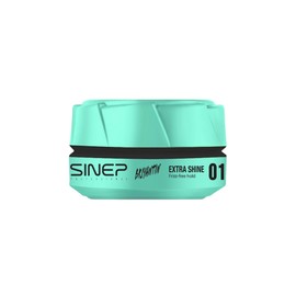 Sinep Brillantine Hair Wax, 150 ml, Extra Shine, Frizz-Free, for Silky, Straight Hair
