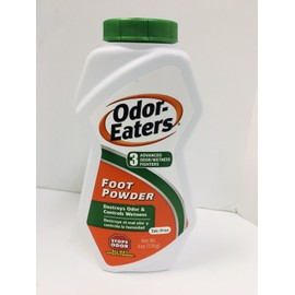 Blistex Odor Eaters Foot Powder talc-free 6oz