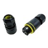 CENPEK 2Pcs Junction Box Outdoor Waterproof IP68 Electrical Cable Connector