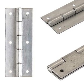 Avalon Pontoon Boat Hinge 050518 | 5 x 2 Inch 12 Gauge Aluminum