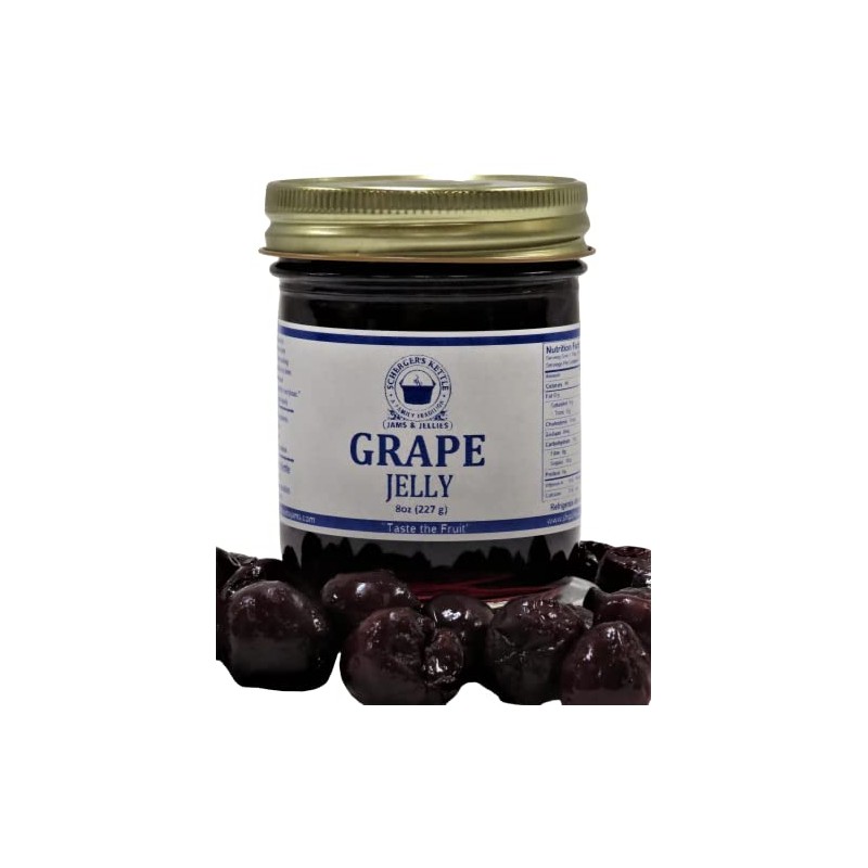 Grape Jelly, 8 oz