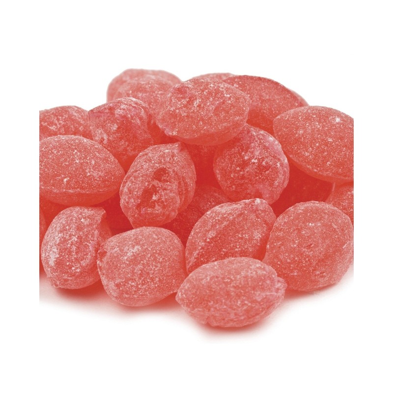 Watermelon, Old Time Sanded Hard Candy, 4 Pounds