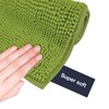 WohnDirect bath mat, bathroom rug, can be combined into a
