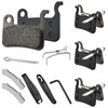 MILYARD 4 Pairs Bike Disc Brake Pads with Installation Tools,