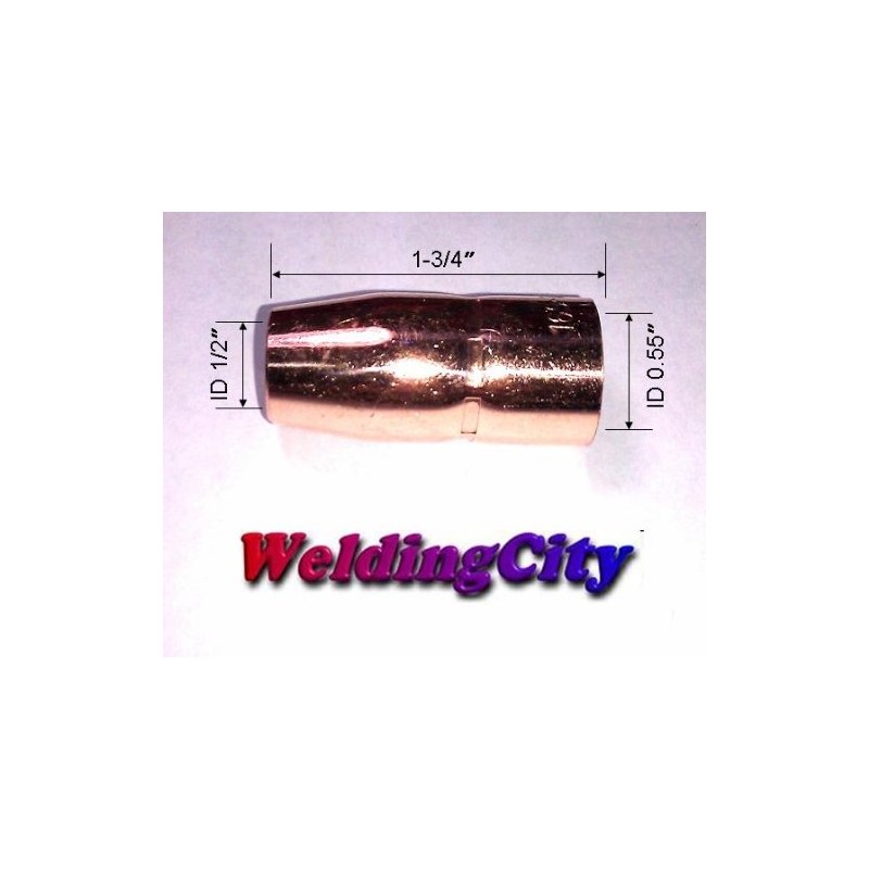 WeldingCity MIG Welding Gun .023" Accessory Kit (Contact Tip-Gas Nozzle-Gas