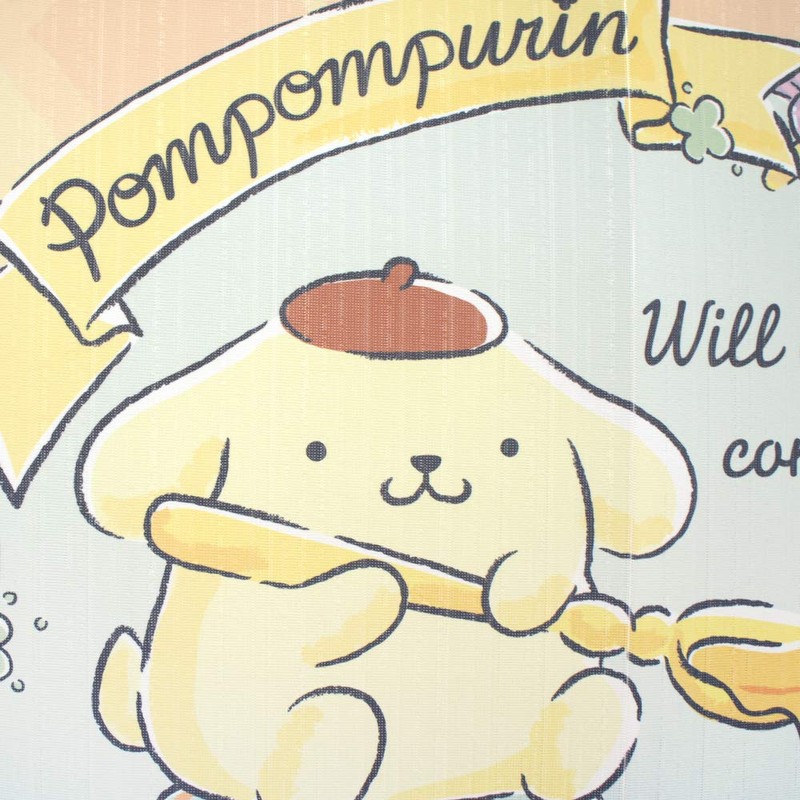Noren Workshop 11885 Pompompurin Interior Goods Sundries Noren Tapestry Poster