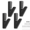 Super Strong Screw Hook (Pack of 4) - Wall Hooks