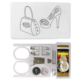 'High Heel & Handbag' Mini Travel Sewing Kit (SE00007243)