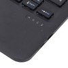 Wireless Keyboard Portable Scissor Key Foot Keyboard with Touchpad for