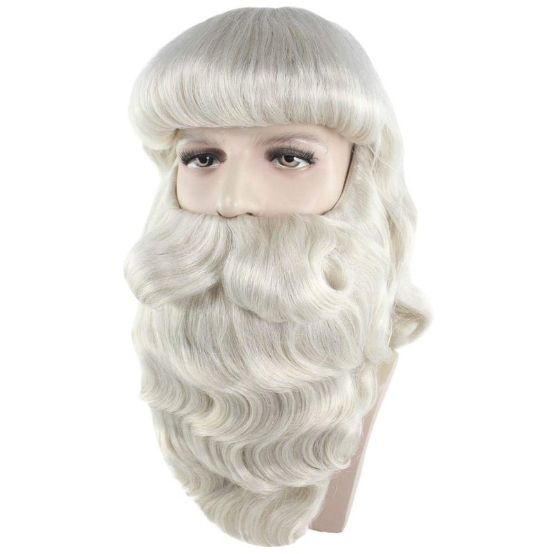 HPO Santa Wig & Beard Set HX-068