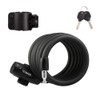 Titanker Bike Locks with Keys, Bike Lock Cable 4 Feet