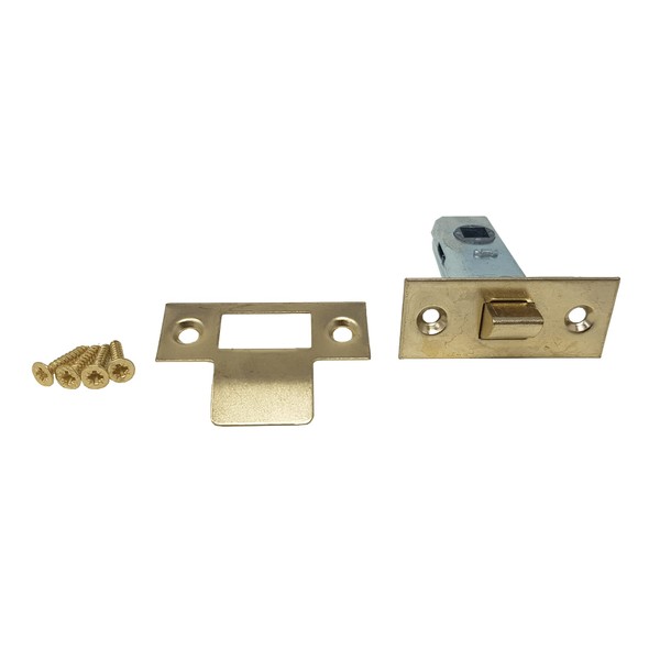 Premium Mortice Latch for Secure Door Entry | High Quality Construction | Easy Installation | Internal 2.5" 65mm Brass Tubualr Mortice Latch
