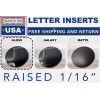 Advanced Trims 2015-2020 Colorado BowTie REAR PLASTIC OVERLAY in Gloss