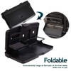 ZONETECH Multi-Functional Portable Foldable Car Backseat Tray Desk - Black