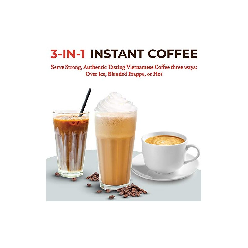 Vietnamese Coffee Instant 3-in-1 Mix by Angel Specialty Products [2