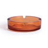 Excelsa Aschenbecher rund, 10.5 cm, Glas Arancio