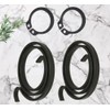 Universal Hardware Door Handle Spring Replacement Kit, 2.5 Turns Coil,